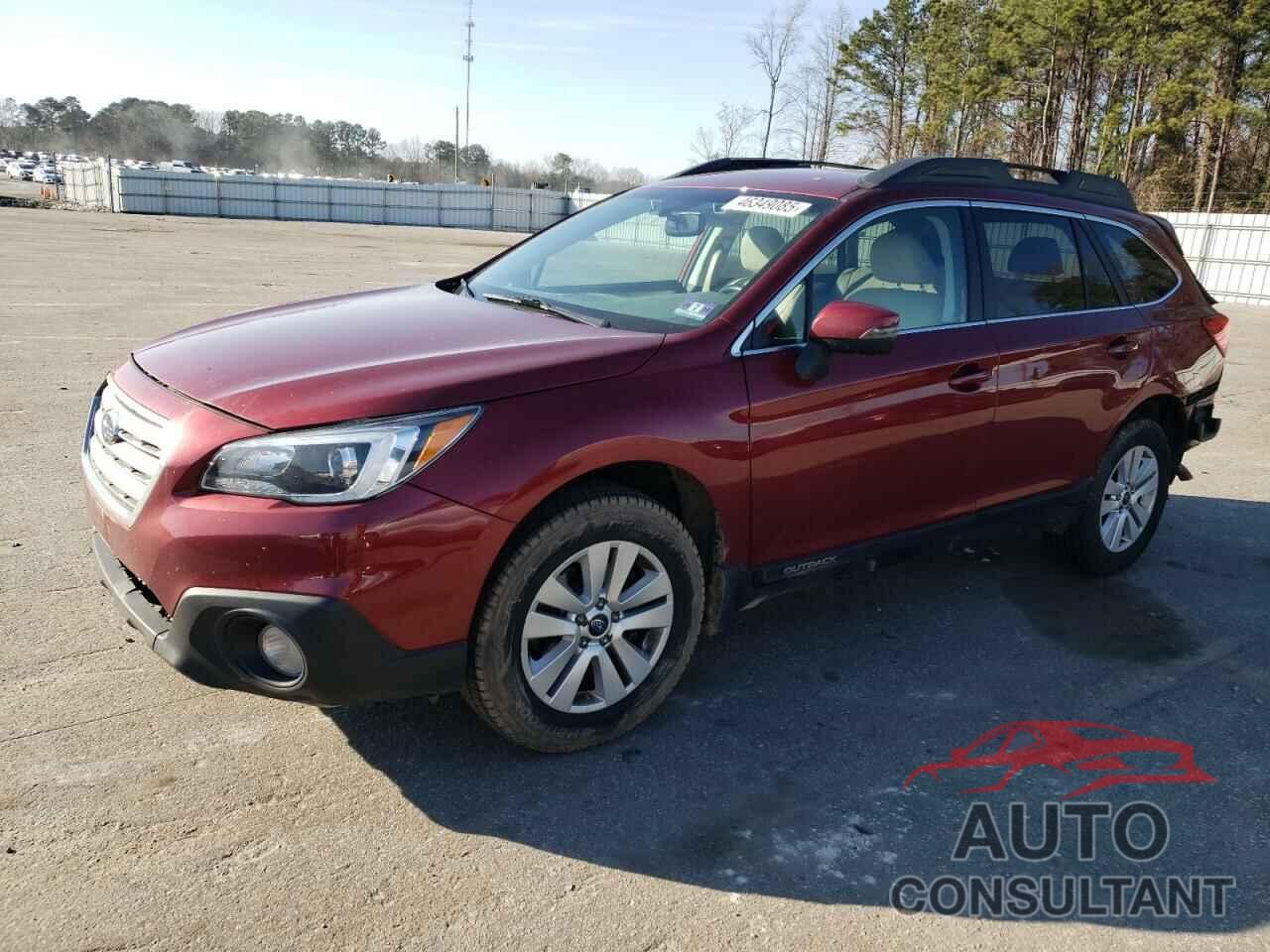 SUBARU OUTBACK 2015 - 4S4BSAFC8F3359903