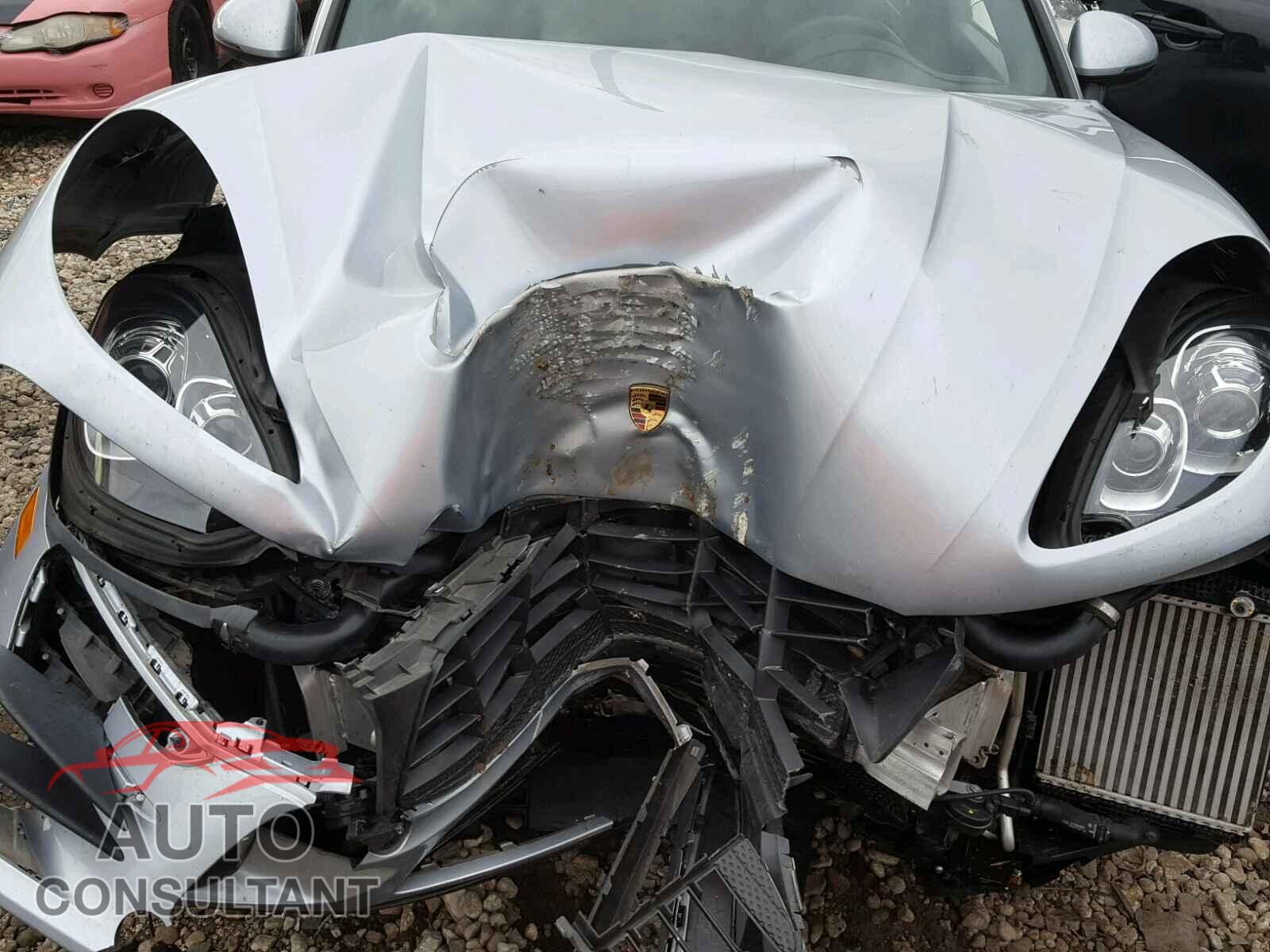PORSCHE MACAN S 2015 - WP1AB2A58FLB41053