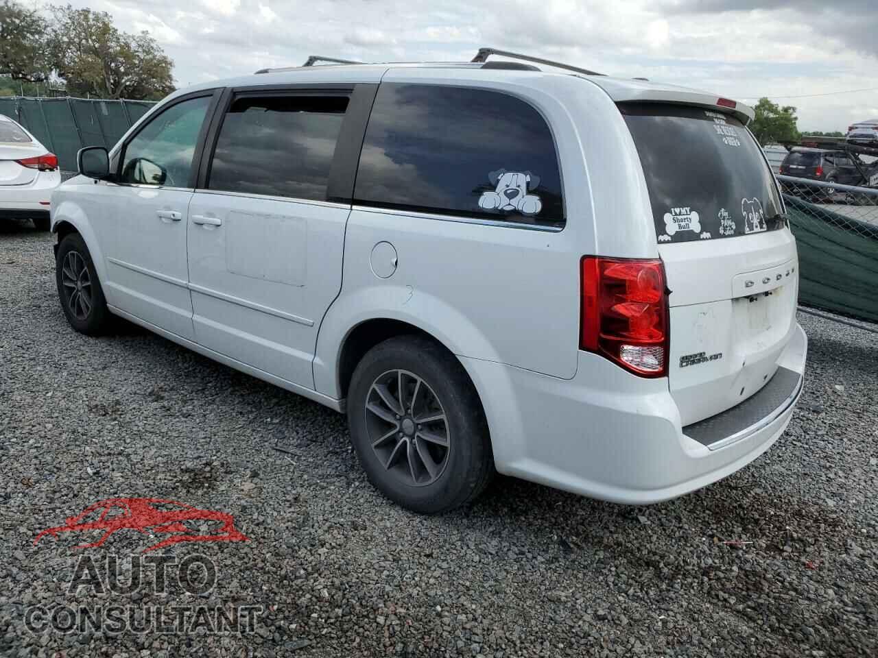 DODGE CARAVAN 2017 - 2C4RDGCG3HR698666