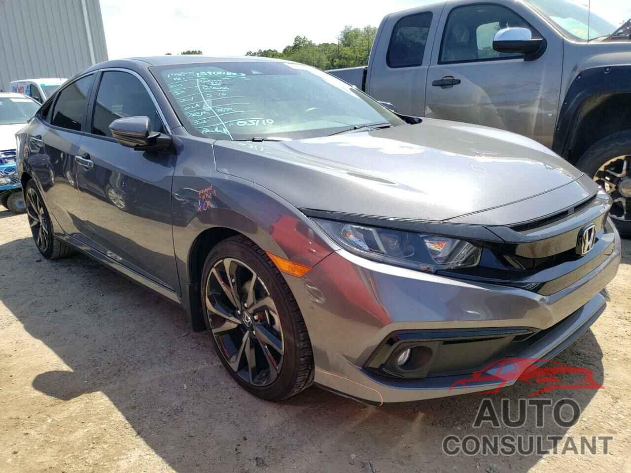 HONDA CIVIC 2021 - 2HGFC2F80MH548576