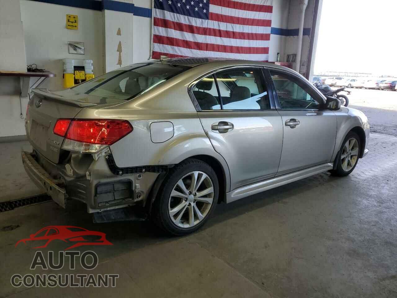 SUBARU LEGACY 2014 - 4S3BMBL68E3021998