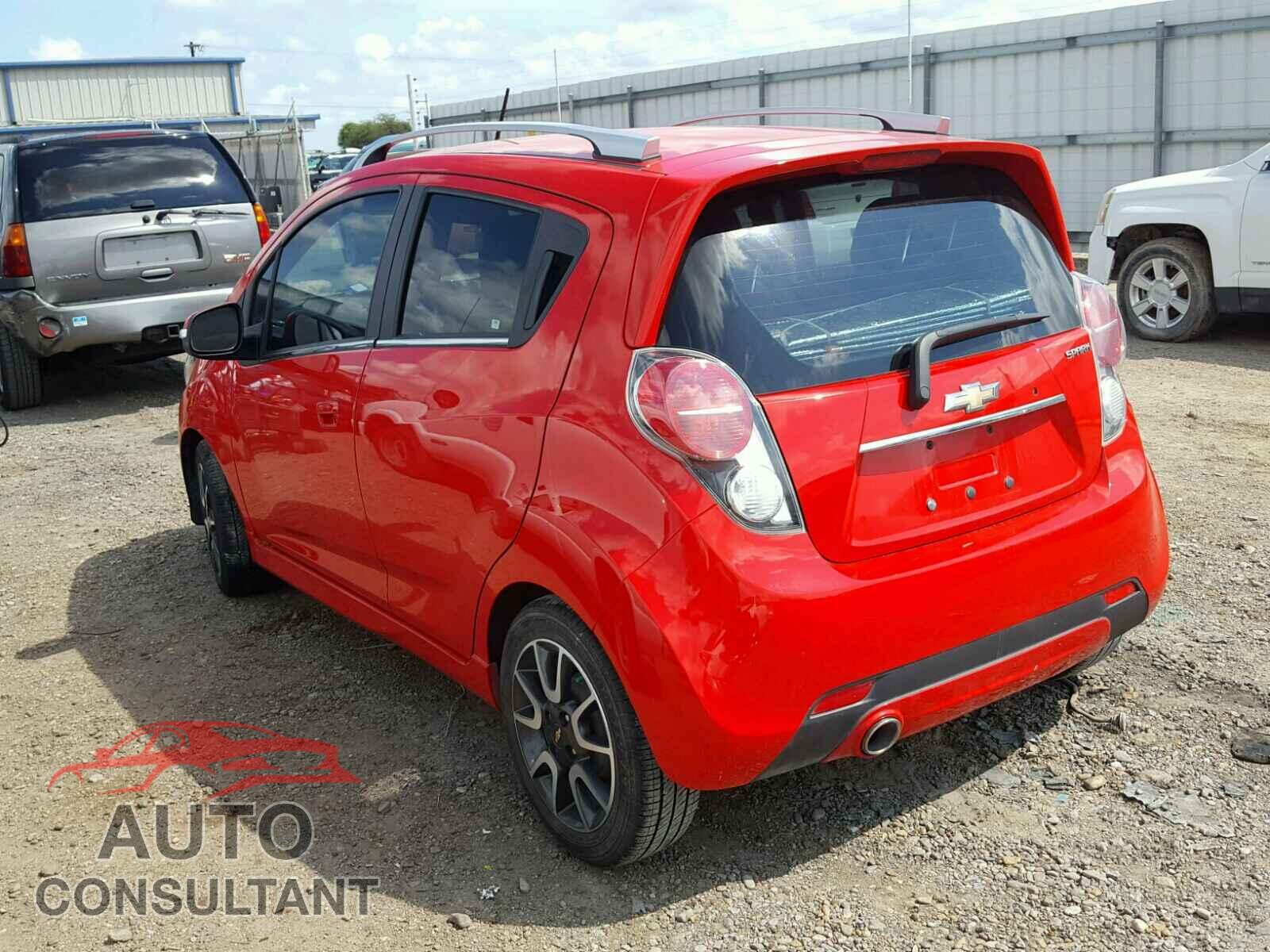 CHEVROLET SPARK 2015 - KL8CF6S93FC807817