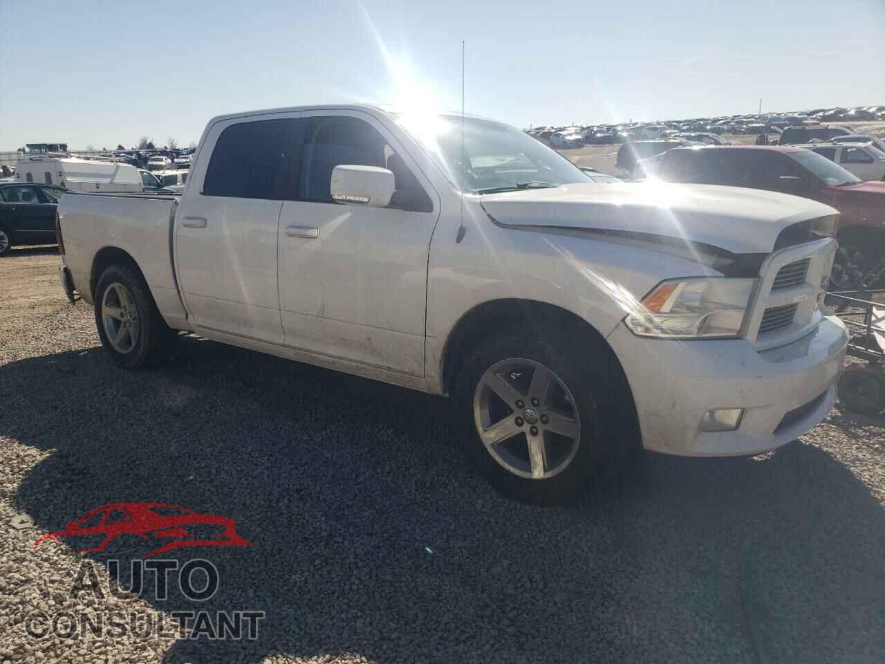 DODGE RAM 1500 2012 - 1C6RD7MT4CS315005