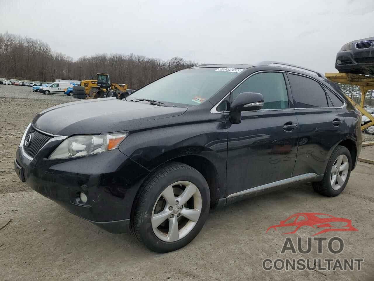 LEXUS RX350 2011 - 2T2BK1BA4BC120175
