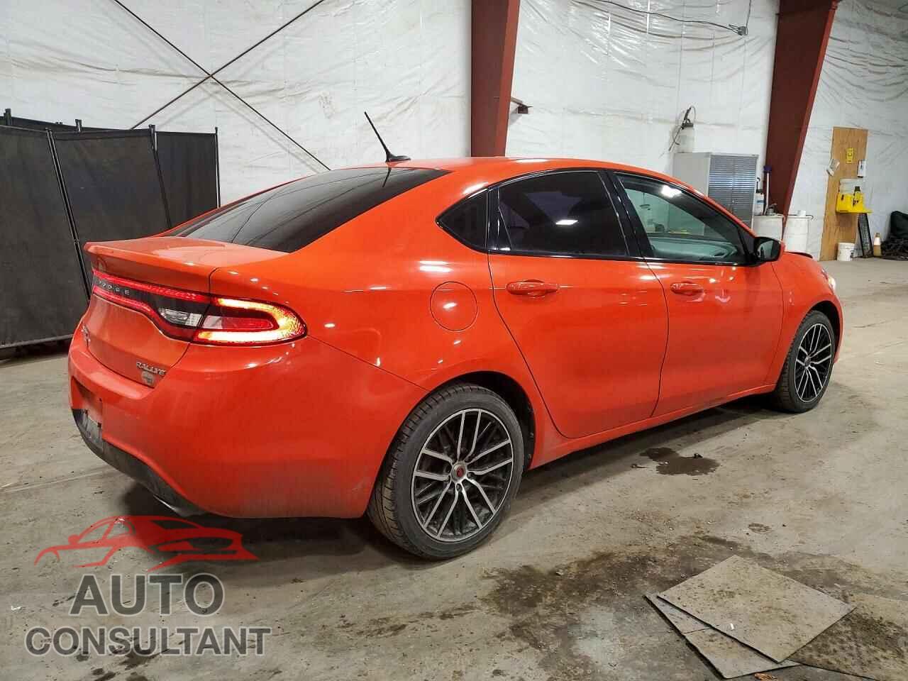 DODGE DART 2016 - 1C3CDFBB1GD644634