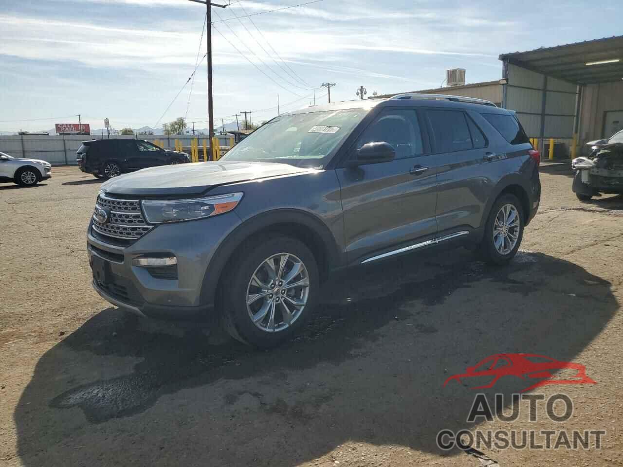 FORD EXPLORER 2024 - 1FMSK7FH4RGA05338
