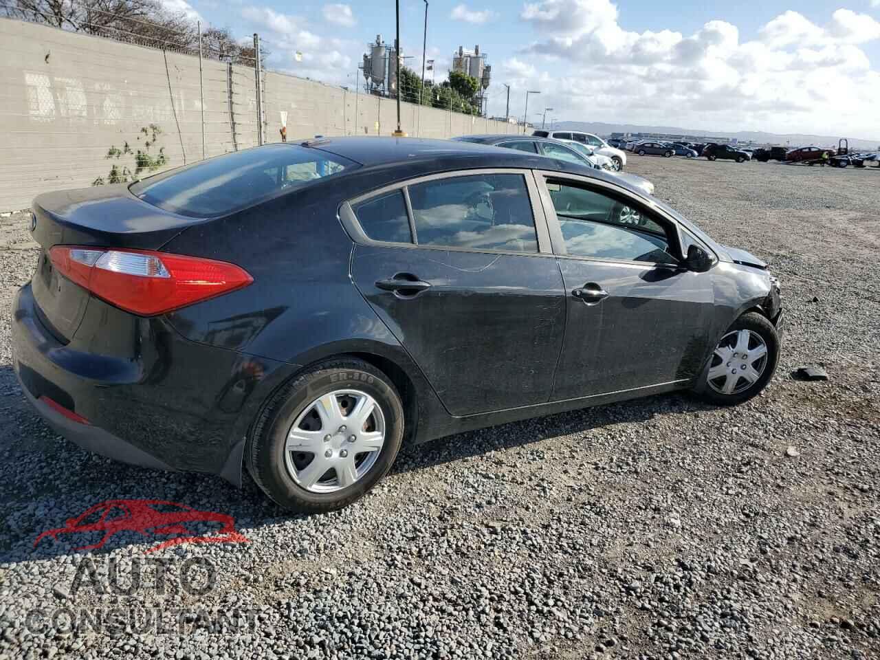 KIA FORTE 2015 - KNAFK4A64F5387675