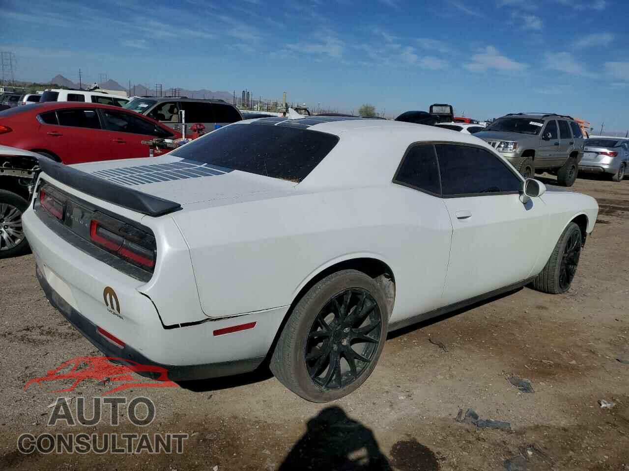 DODGE CHALLENGER 2016 - 2C3CDZAG3GH257004