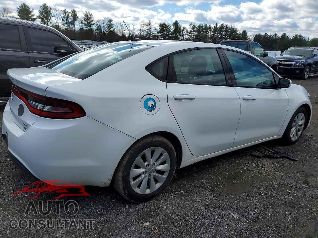 DODGE DART 2014 - 1C3CDFBB0ED669330