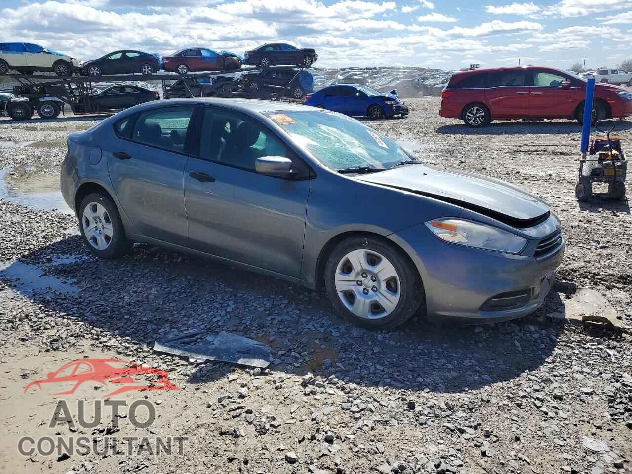 DODGE DART 2013 - 1C3CDFAA5DD287429