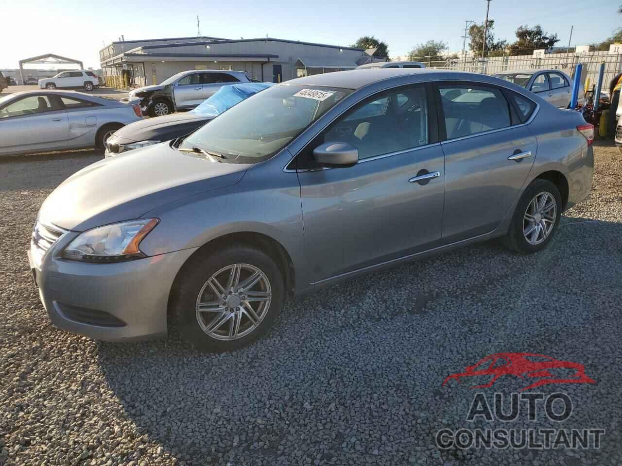 NISSAN SENTRA 2014 - 3N1AB7APXEY302852