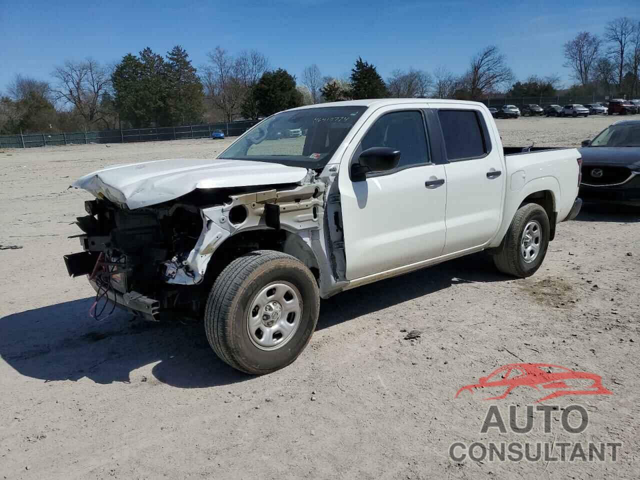 NISSAN FRONTIER 2022 - 1N6ED1EJ3NN635285