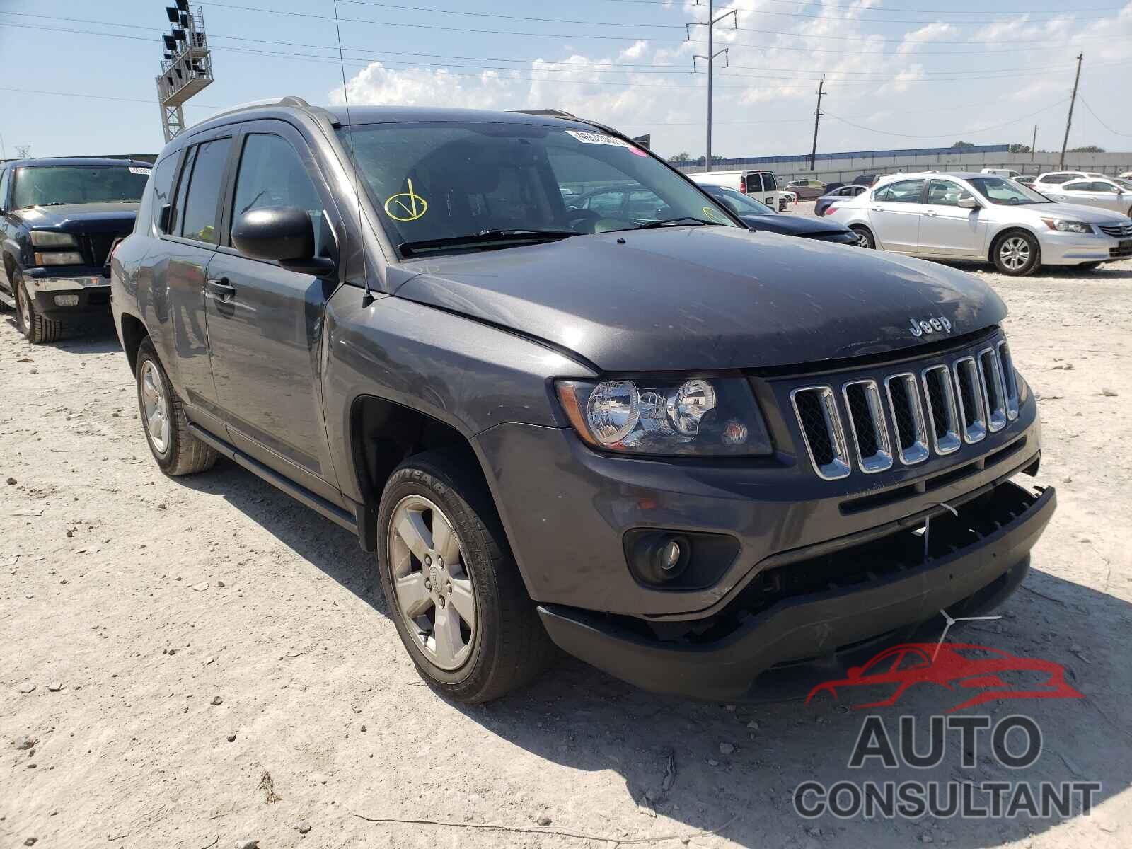 JEEP COMPASS 2017 - 1C4NJCBBXHD185567