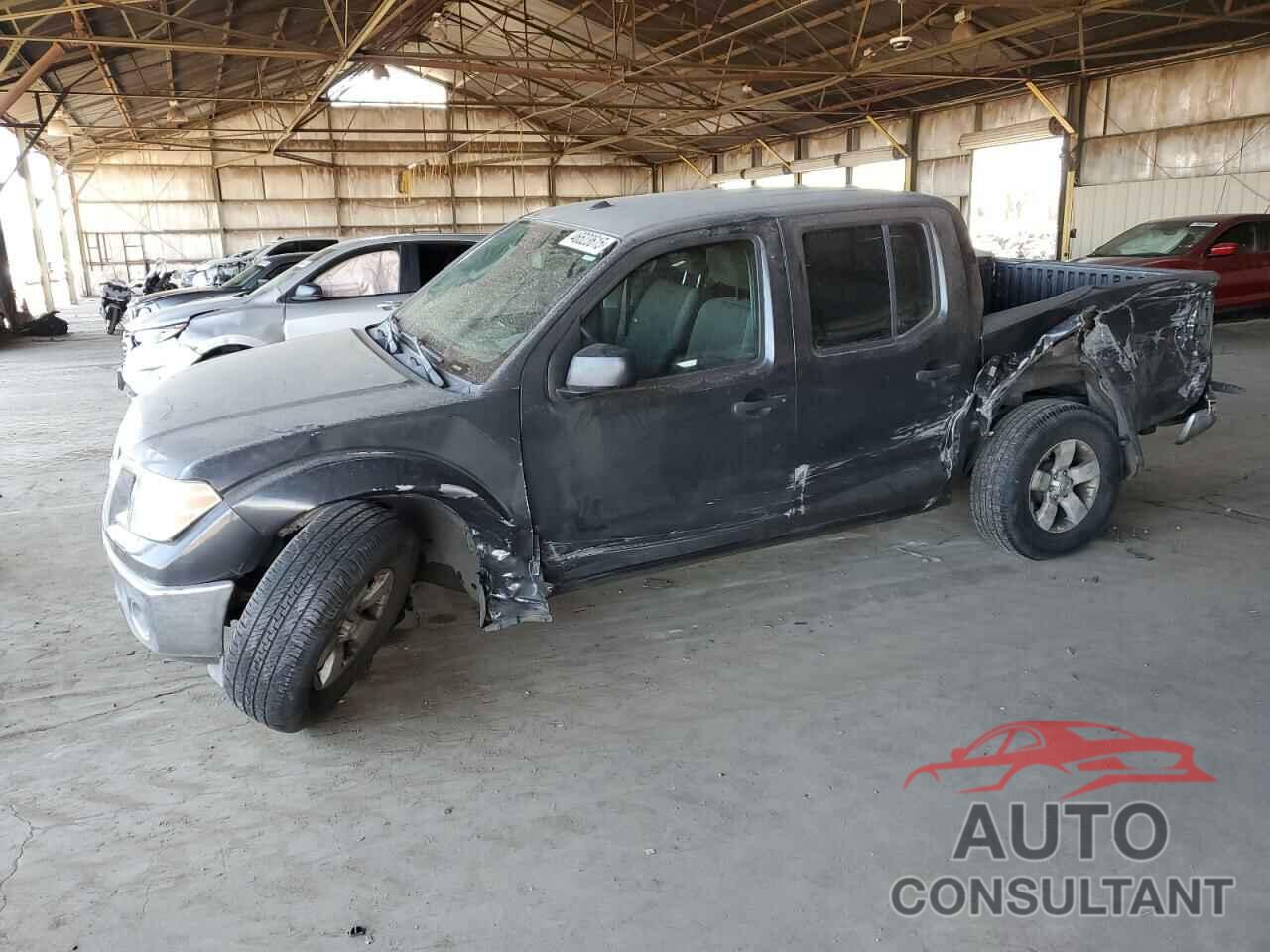 NISSAN FRONTIER 2011 - 1N6AD0EV0BC400278