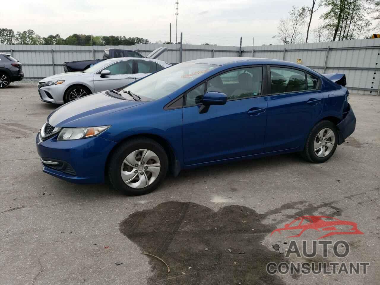 HONDA CIVIC 2015 - 2HGFB2F50FH539159