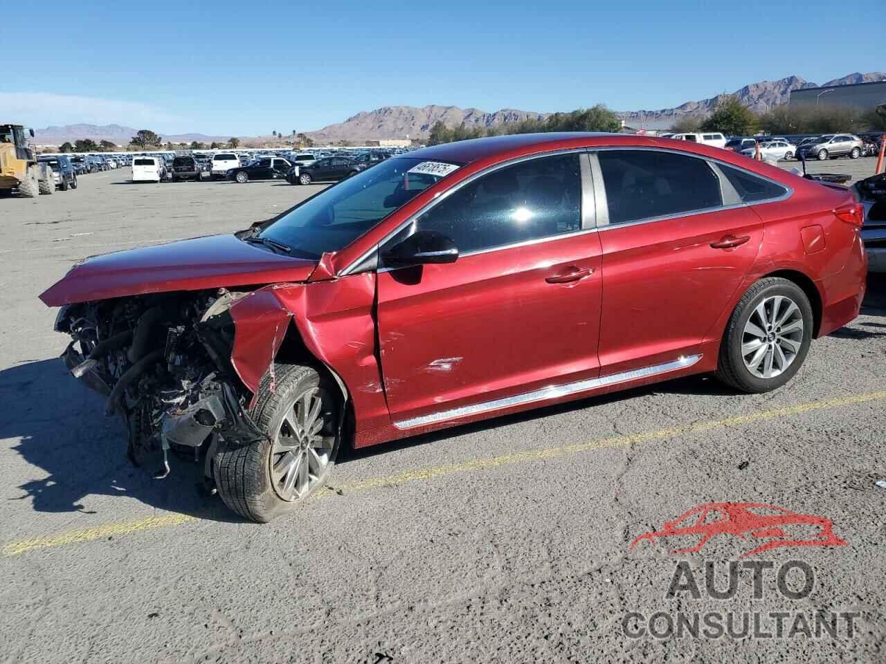 HYUNDAI SONATA 2016 - 5NPE34AF3GH290738