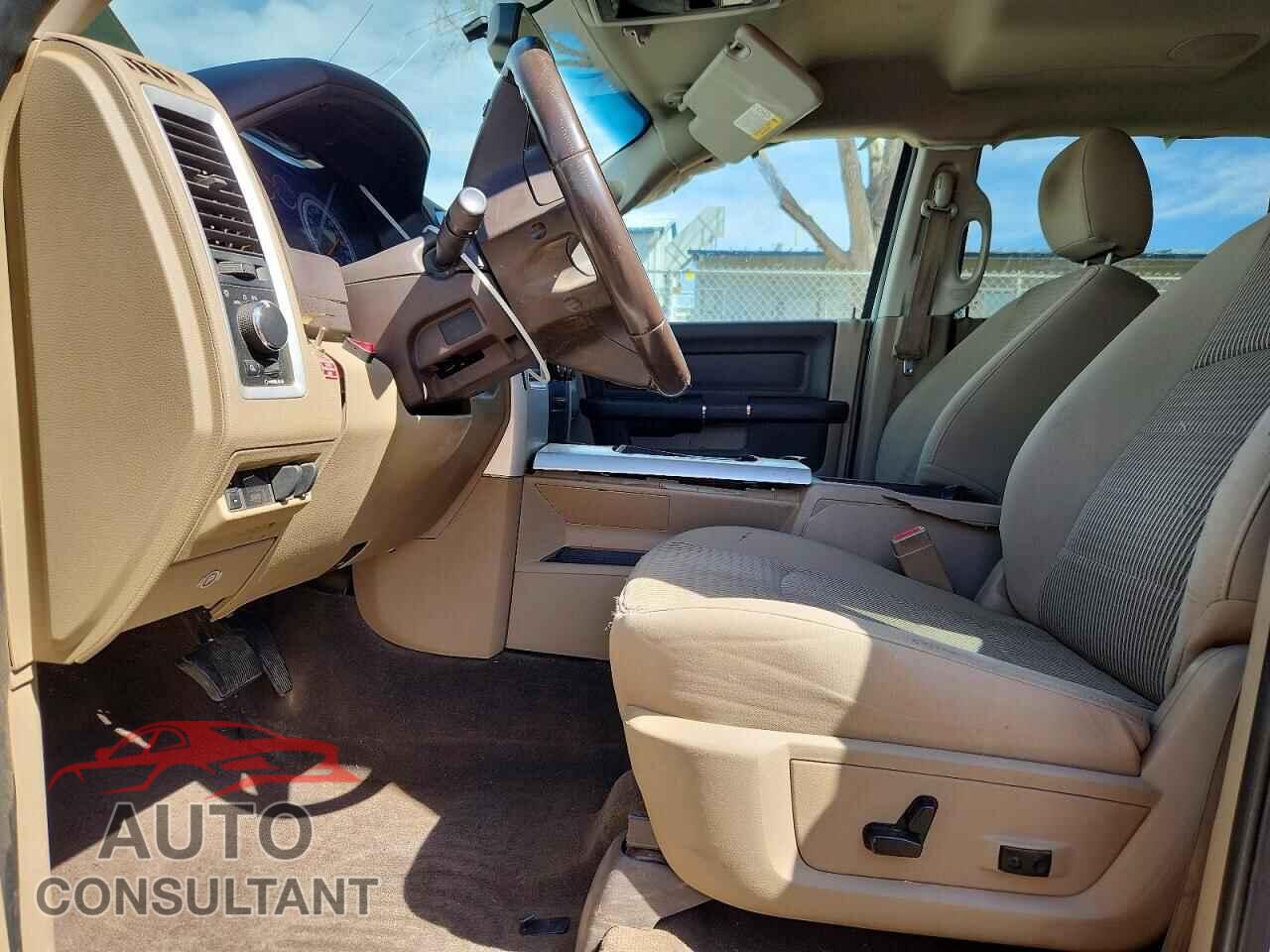 DODGE RAM 3500 2012 - 3C63D3HL9CG122395