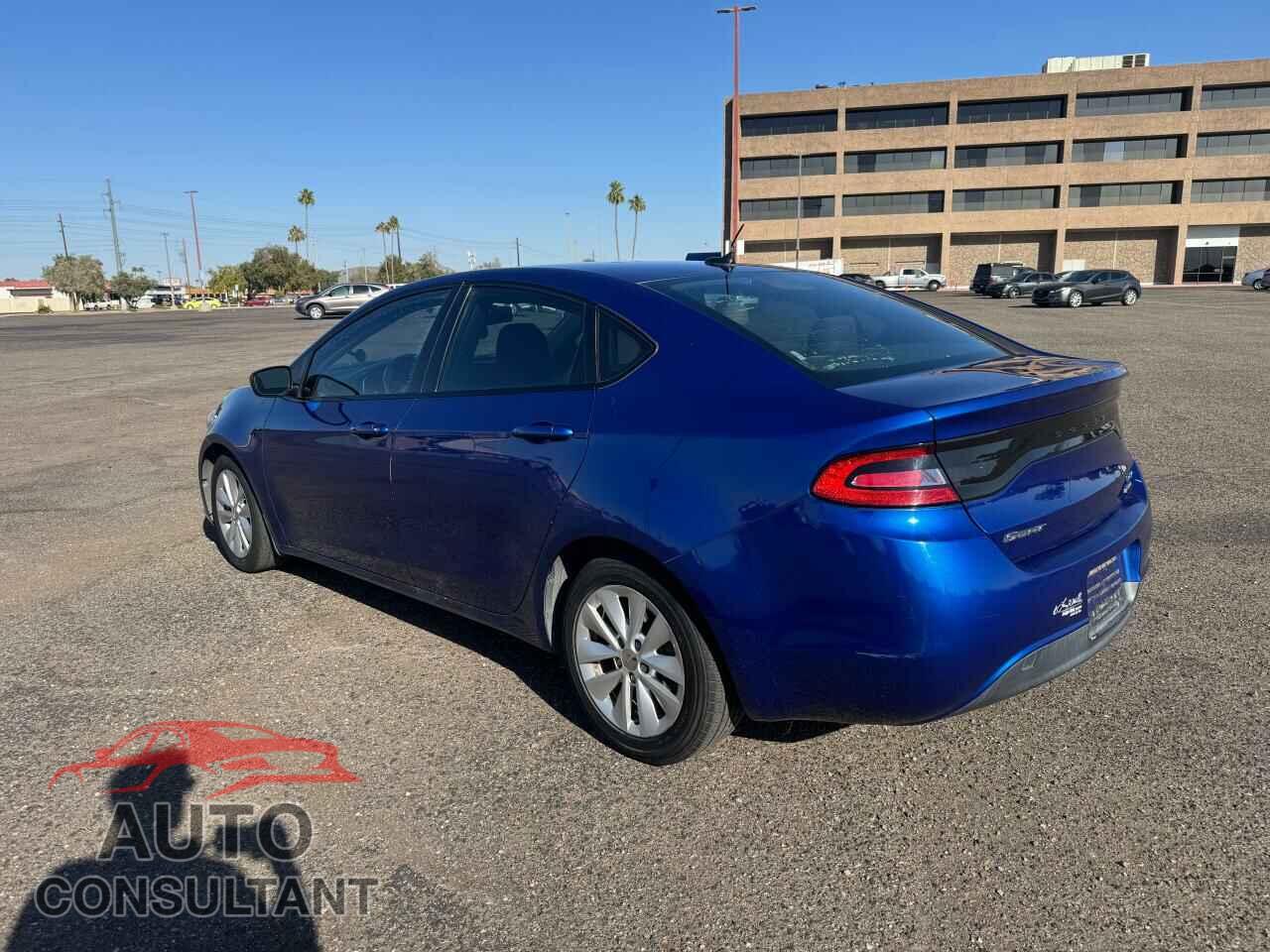 DODGE DART 2014 - 1C3CDFBB3ED835386