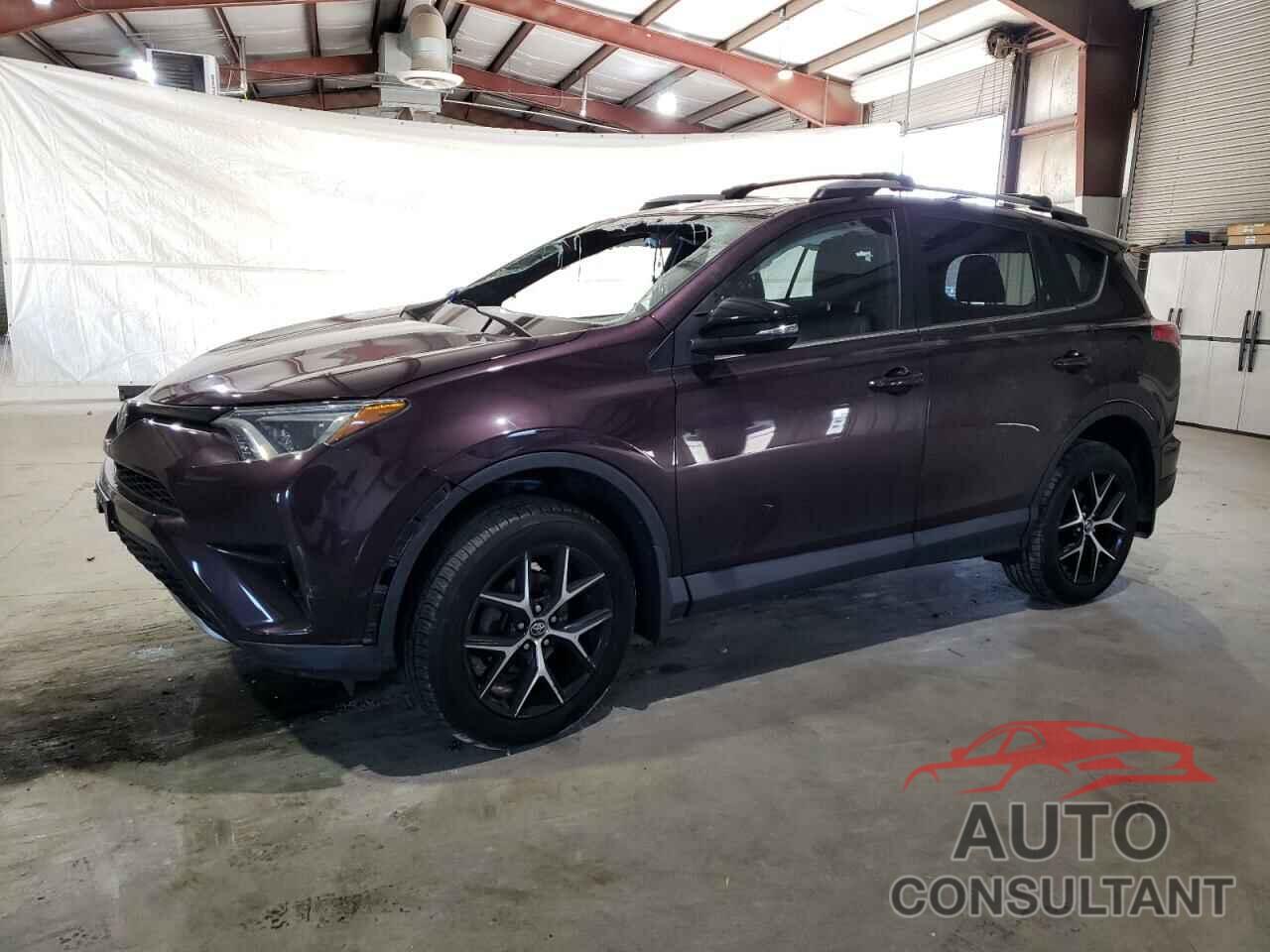 TOYOTA RAV4 2018 - 2T3JFREV5JW833222