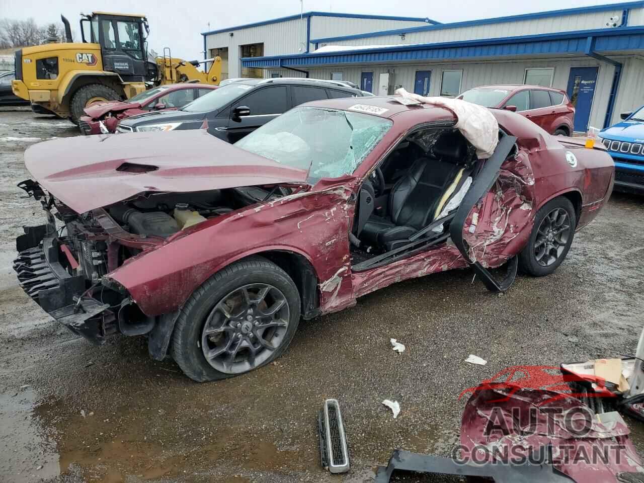 DODGE CHALLENGER 2018 - 2C3CDZGG0JH116793