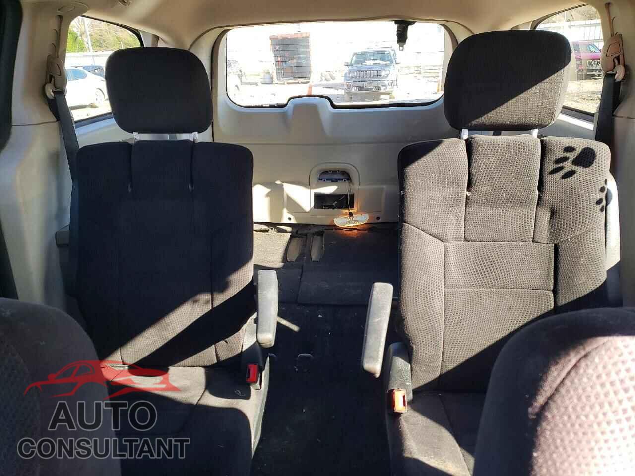 DODGE CARAVAN 2013 - 2C4RDGBG3DR799329