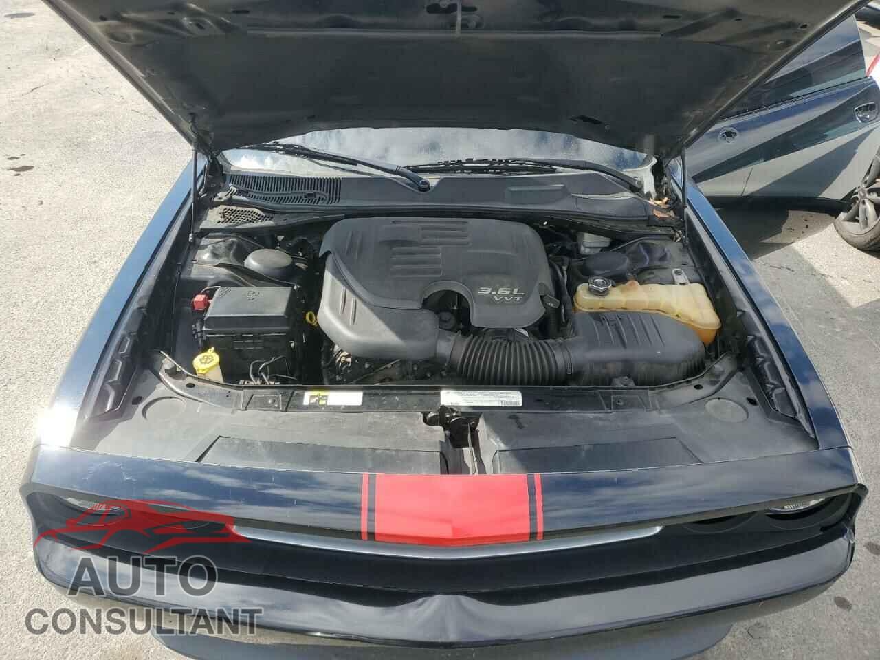 DODGE CHALLENGER 2012 - 2C3CDYAG1CH295111