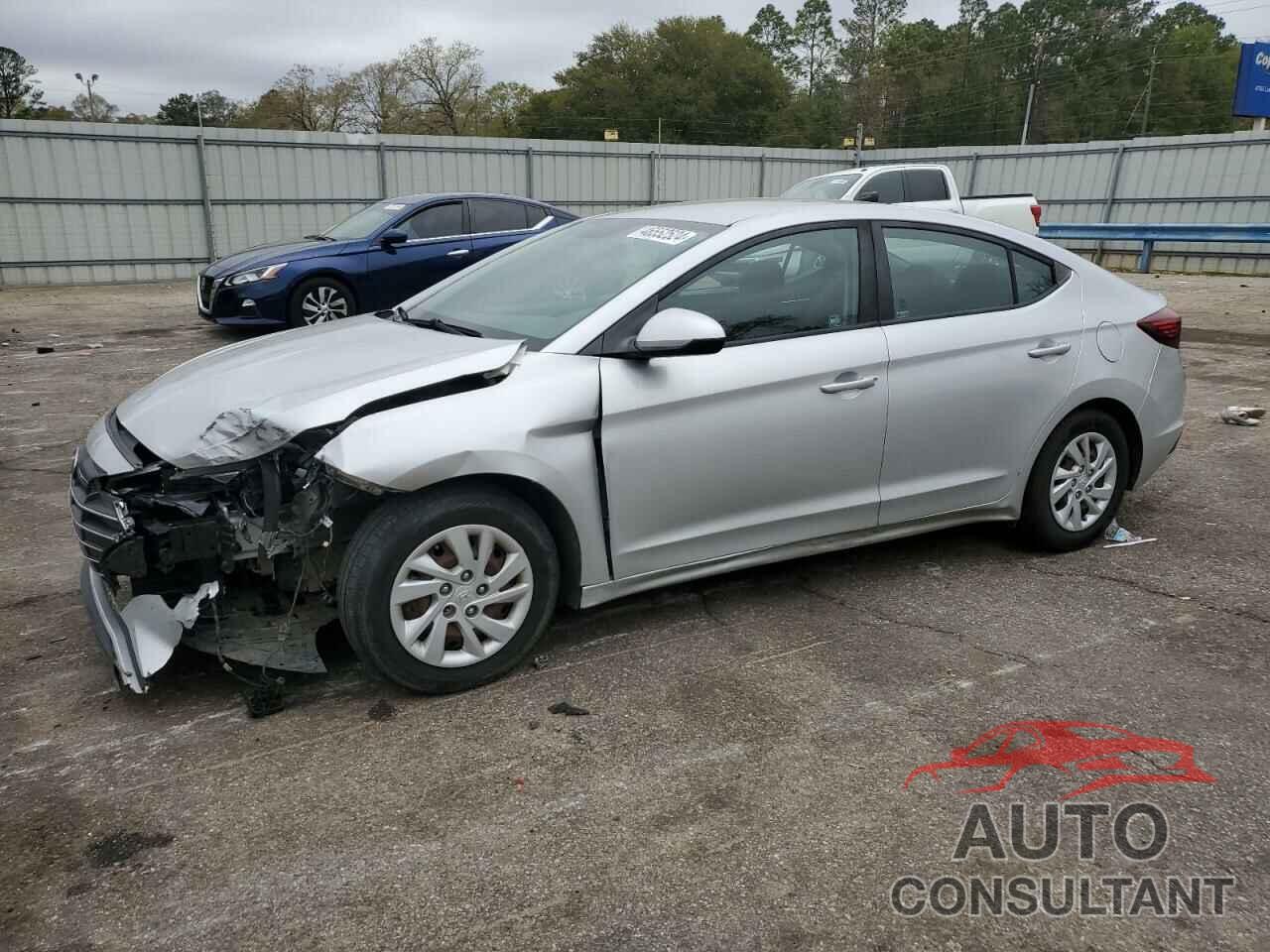 HYUNDAI ELANTRA 2019 - 5NPD74LF1KH462853