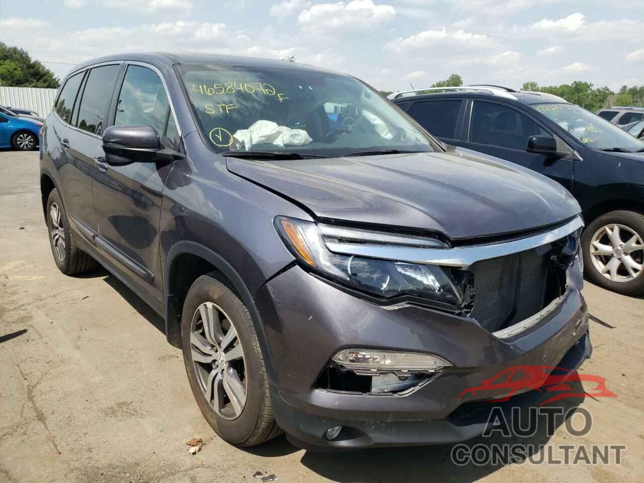HONDA PILOT 2016 - 5FNYF6H75GB056792