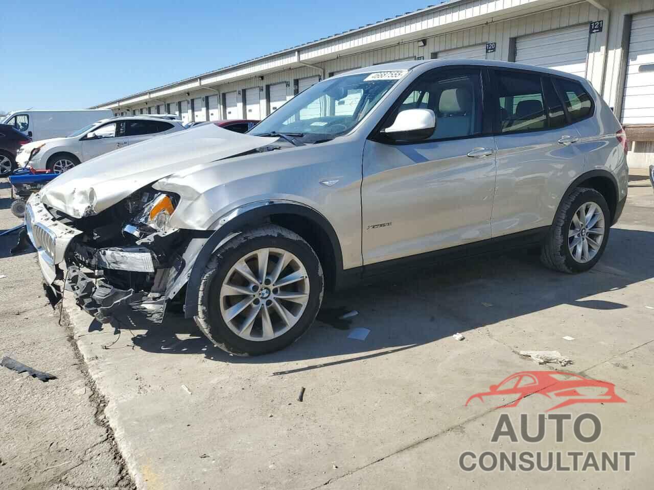 BMW X3 2013 - 5UXWX9C56D0A20570