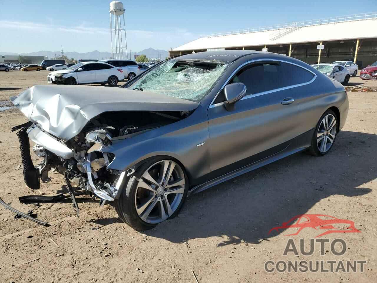 MERCEDES-BENZ C-CLASS 2017 - WDDWJ4JB7HF347063