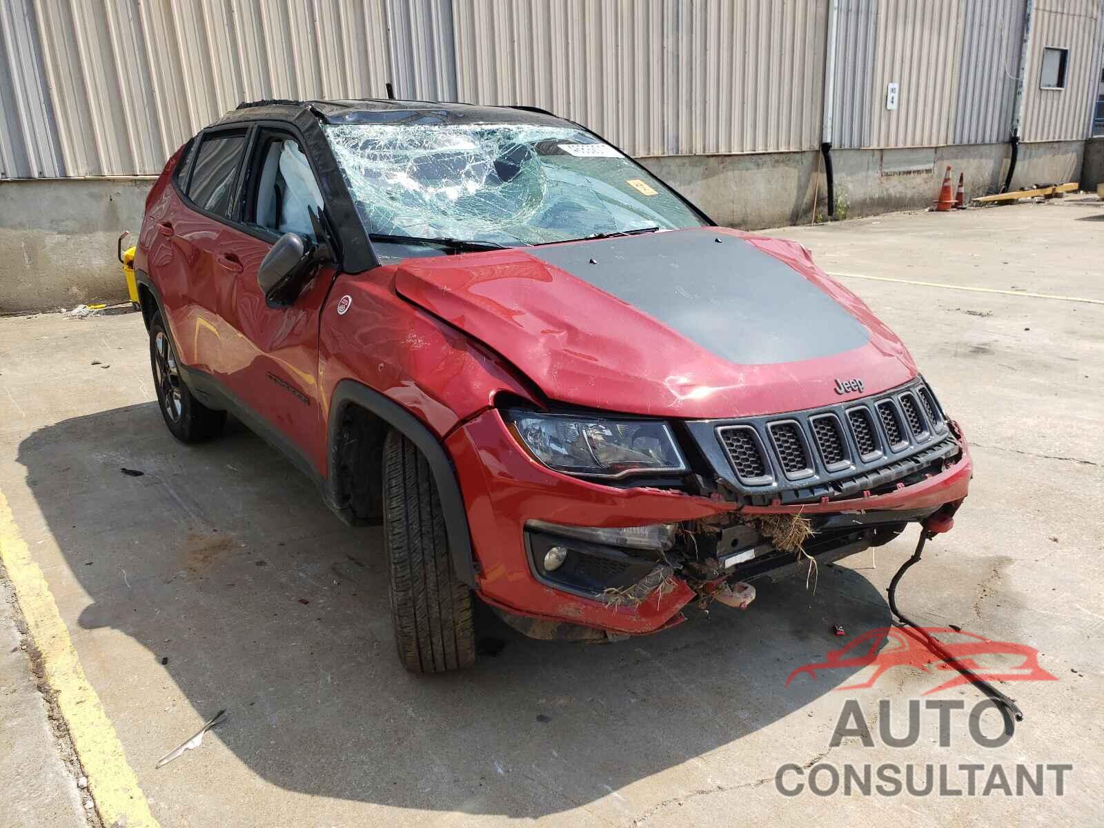 JEEP COMPASS 2017 - 3C4NJDDB4HT674799