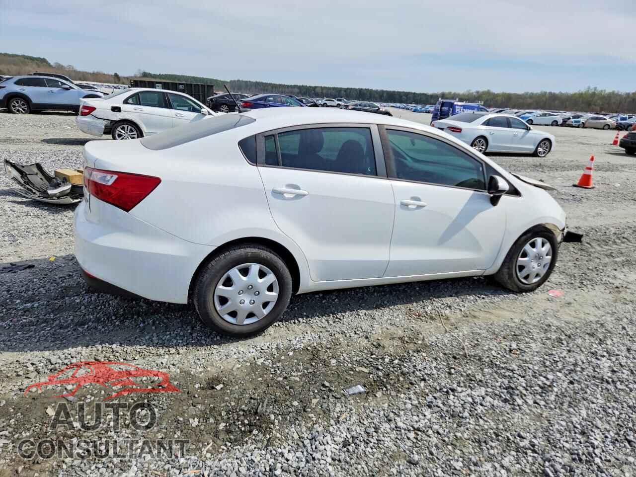 KIA RIO 2017 - KNADM4A36H6038263
