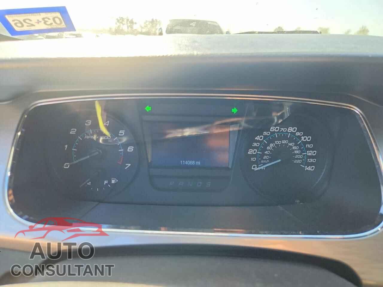 FORD TAURUS 2015 - 1FAHP2E87FG148533