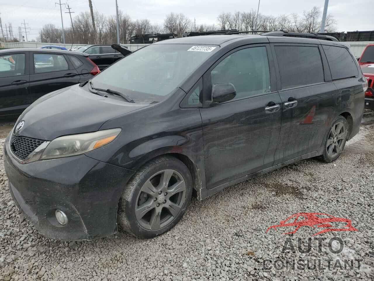 TOYOTA SIENNA 2017 - 5TDXZ3DC3HS884440