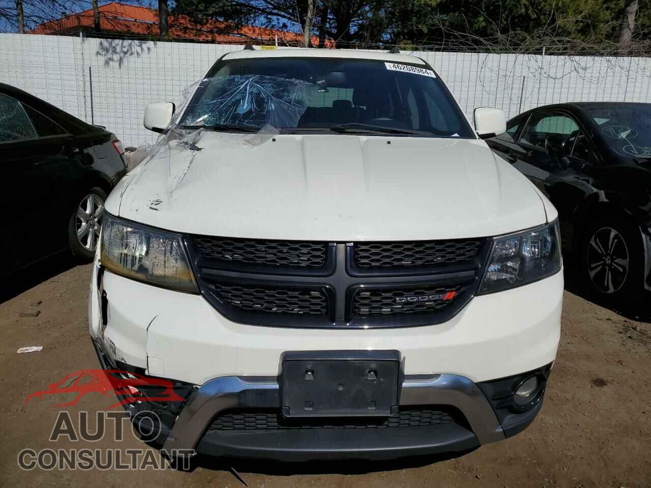 DODGE JOURNEY 2017 - 3C4PDDGG3HT703264