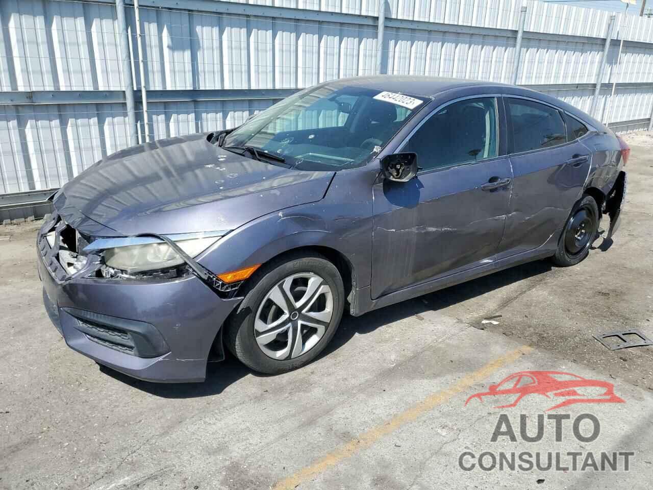 HONDA CIVIC 2016 - 2HGFC2F55GH571541