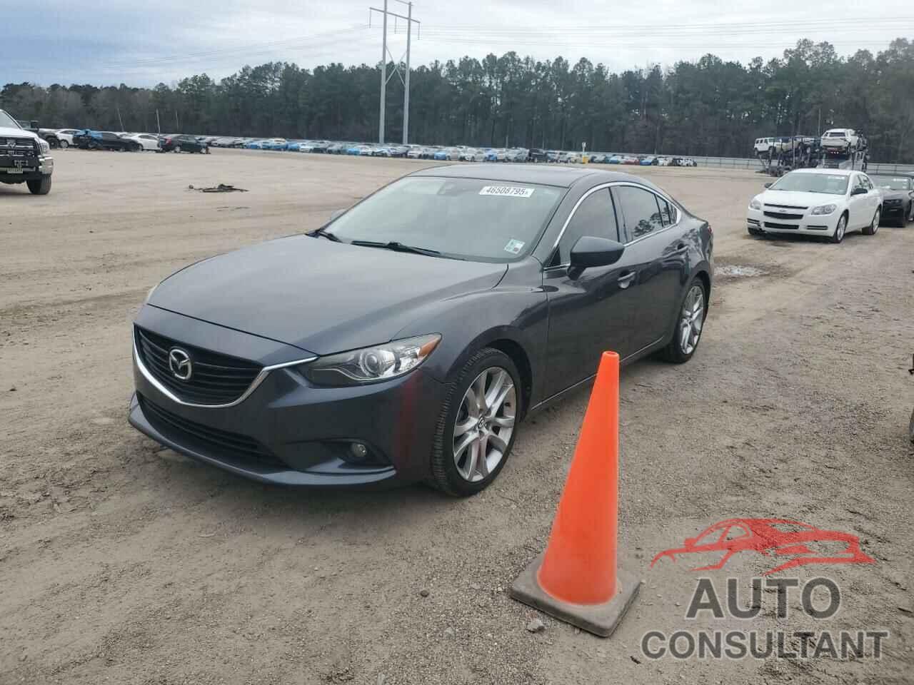 MAZDA 6 2014 - JM1GJ1W59E1103388