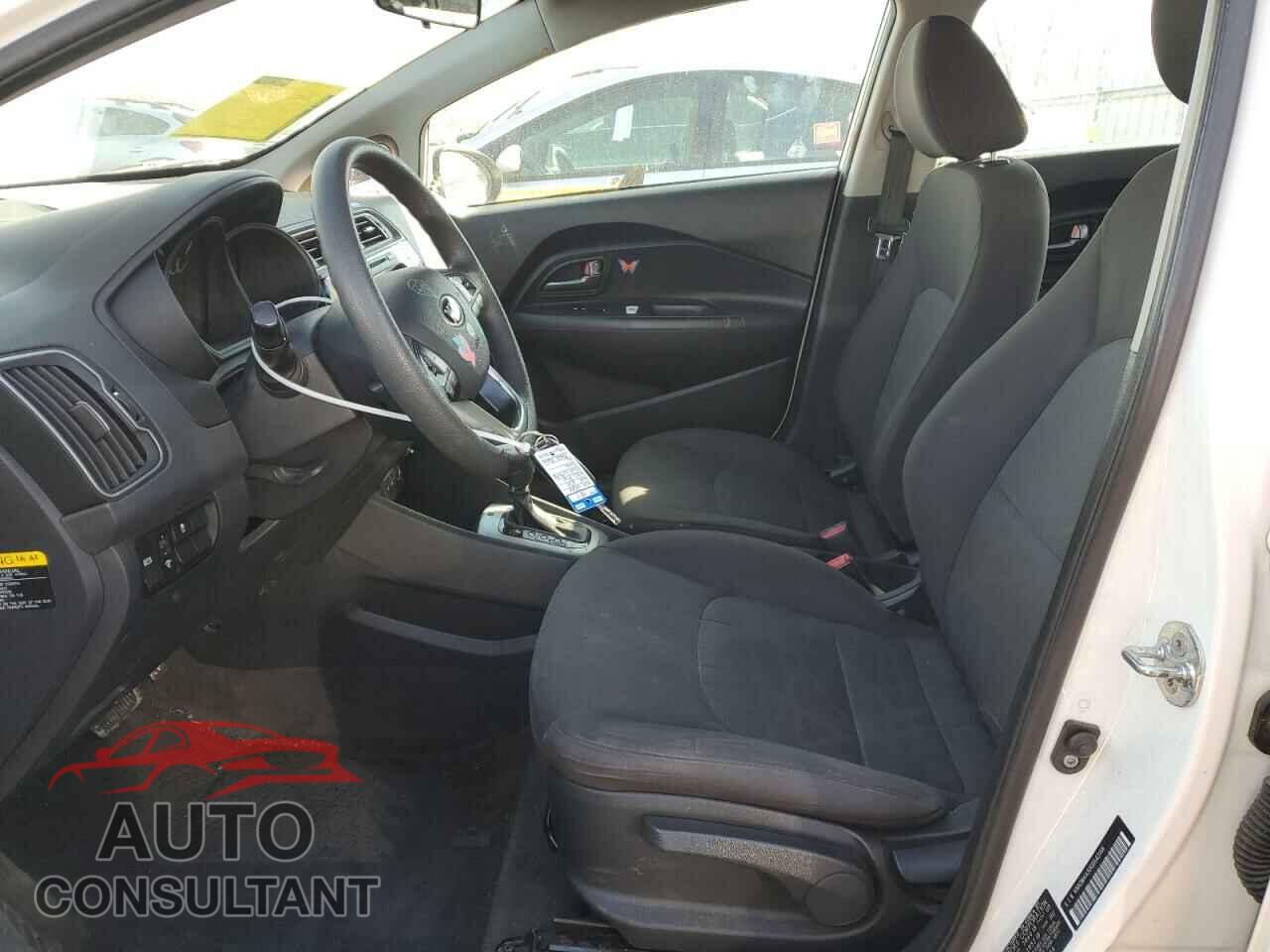 KIA RIO 2016 - KNADM4A30G6643166