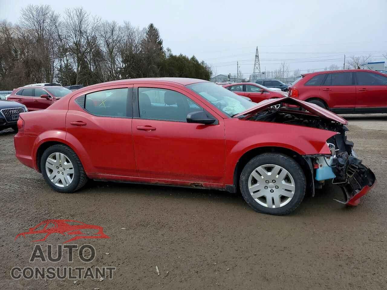 DODGE AVENGER 2013 - 1C3CDZAB3DN587149