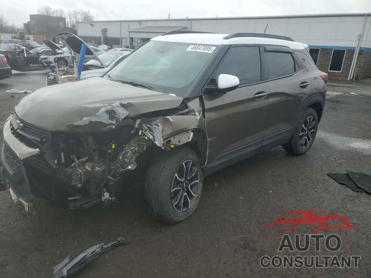 CHEVROLET TRAILBLZR 2022 - KL79MSSL1NB047917