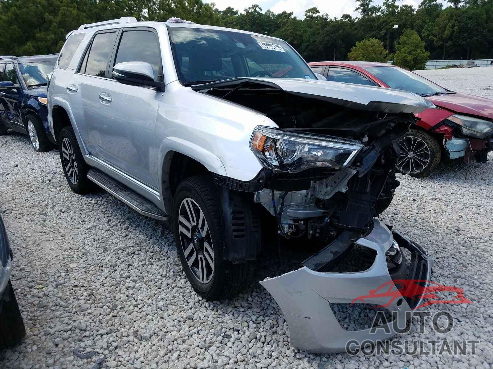 TOYOTA 4RUNNER 2018 - JTEBU5JR6J5491150