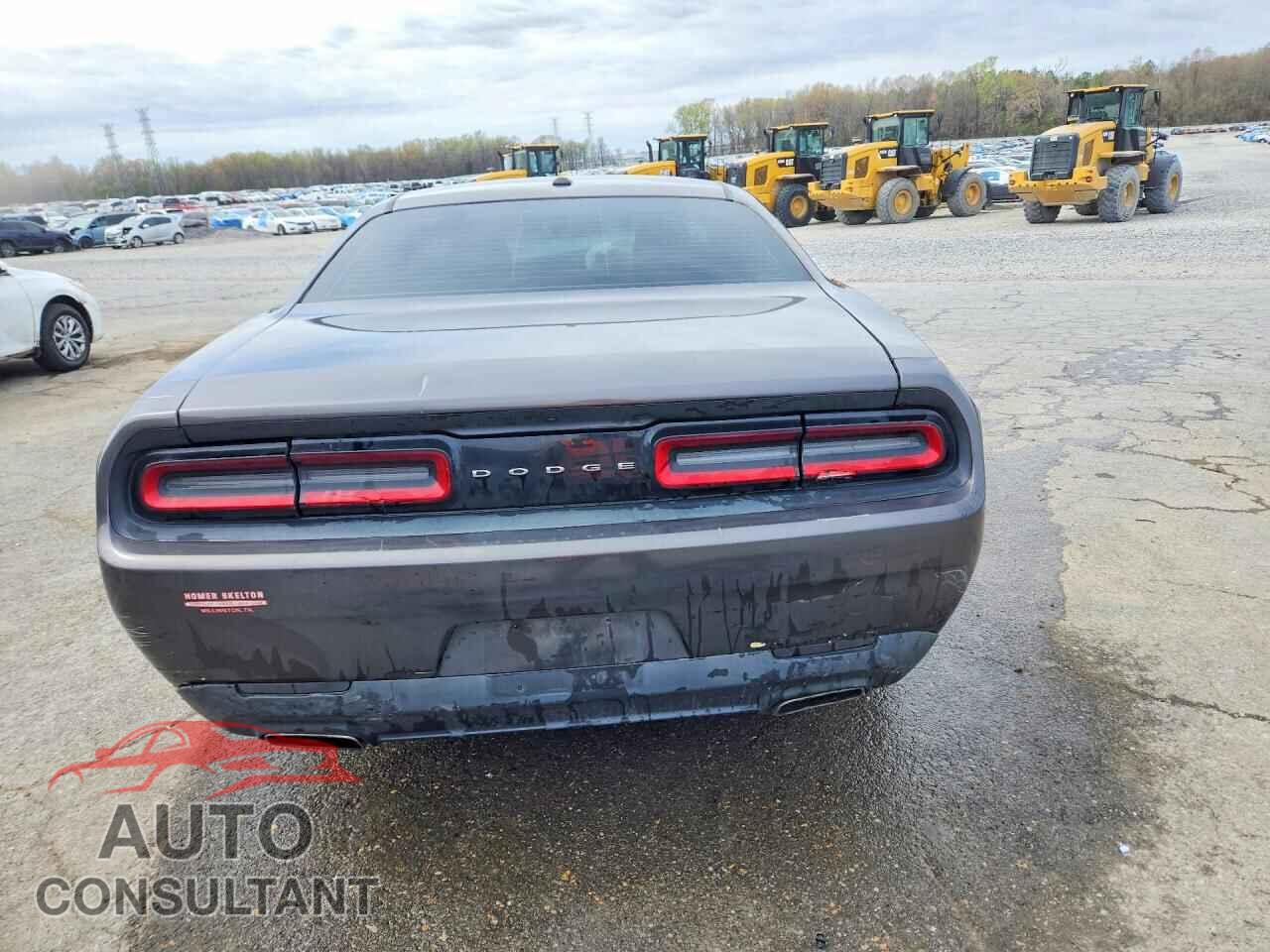DODGE CHALLENGER 2017 - 2C3CDZAG7HH665703