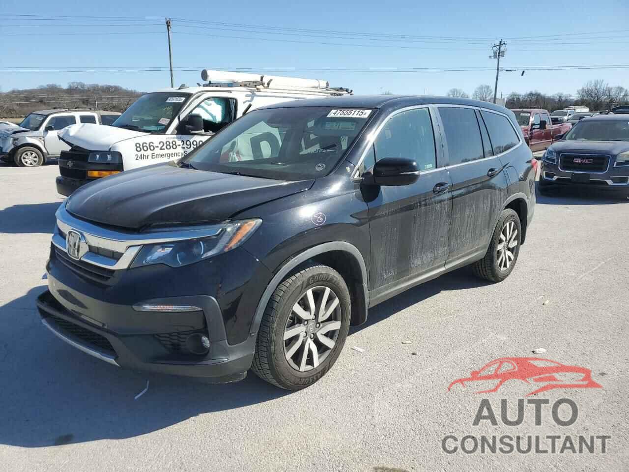 HONDA PILOT 2019 - 5FNYF6H56KB101102