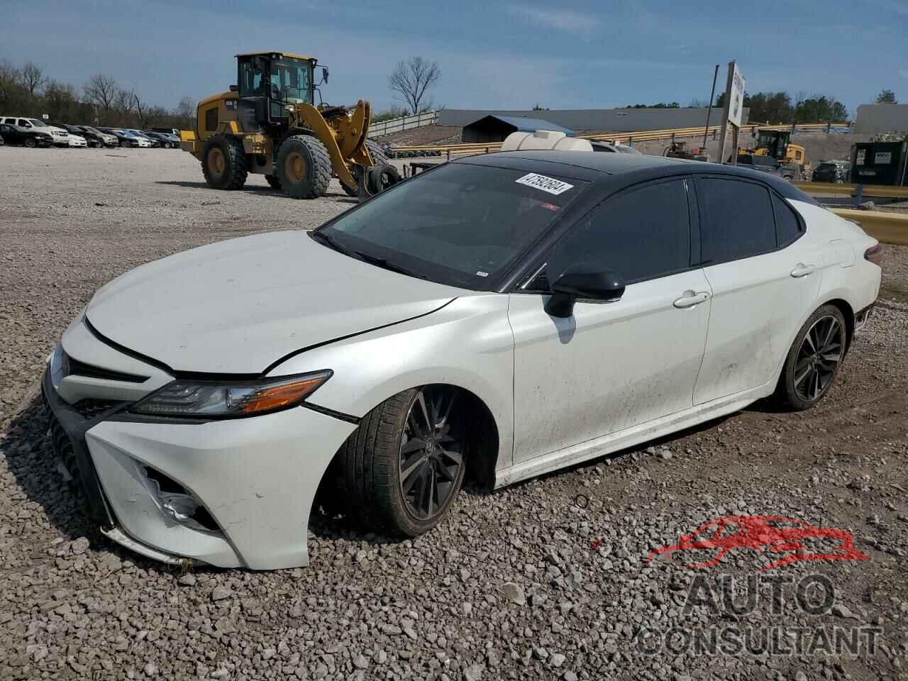 TOYOTA CAMRY 2019 - 4T1B61HK9KU259693