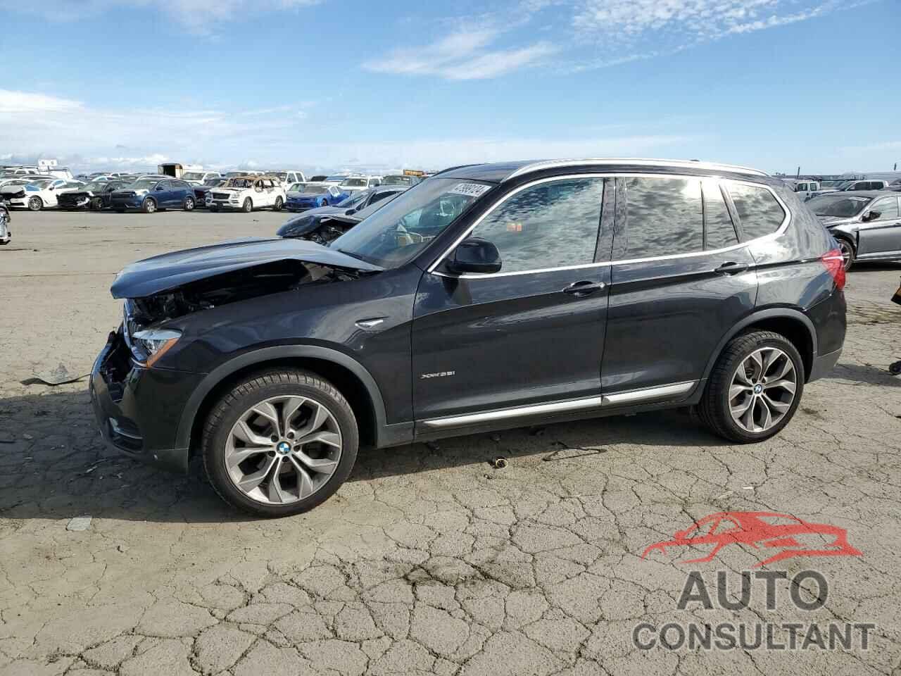 BMW X3 2017 - 5UXWX7C53H0U39757