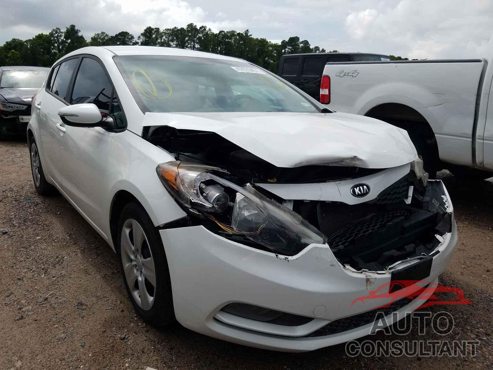 KIA FORTE 2016 - KNAFK5A81G5643554