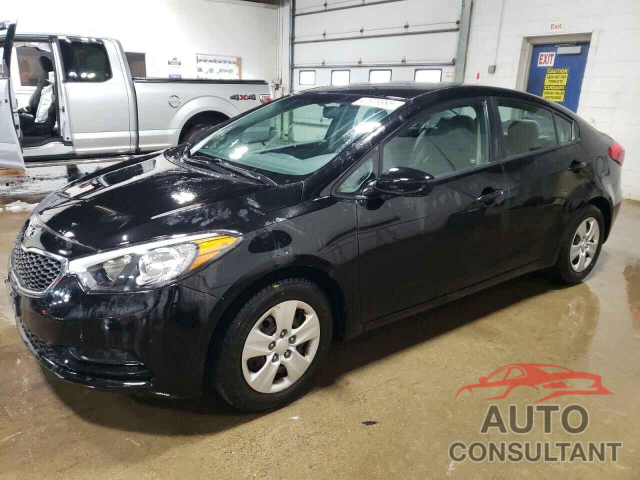 KIA FORTE 2016 - KNAFK4A69G5515720