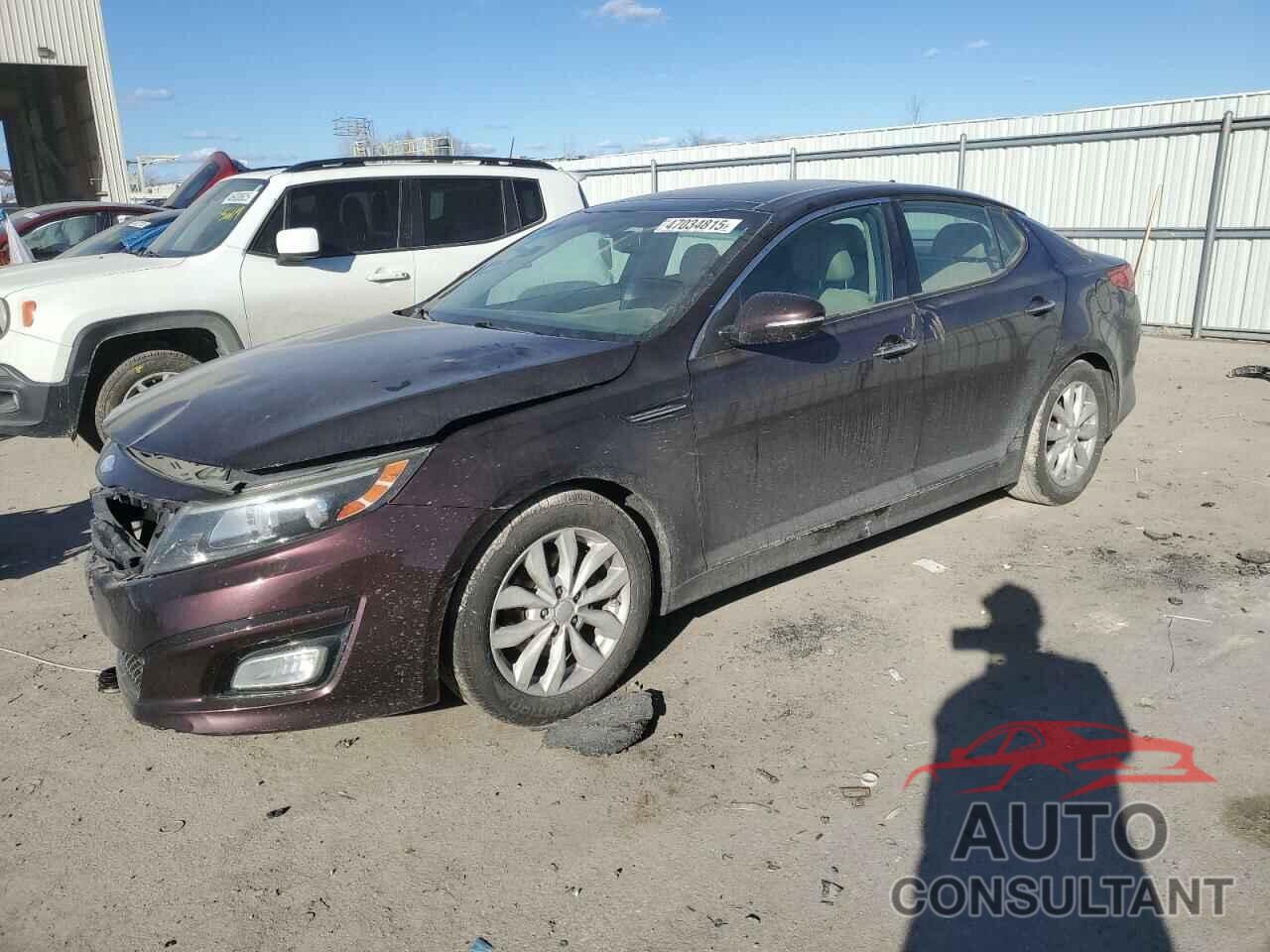 KIA OPTIMA 2015 - 5XXGN4A72FG431076