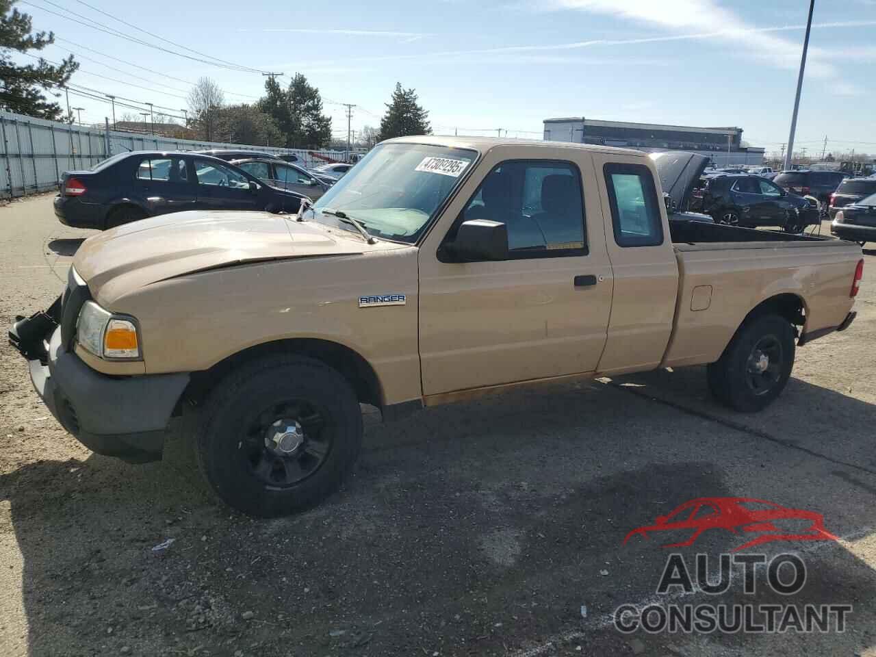 FORD RANGER 2010 - 1FTKR1ED1APA22906