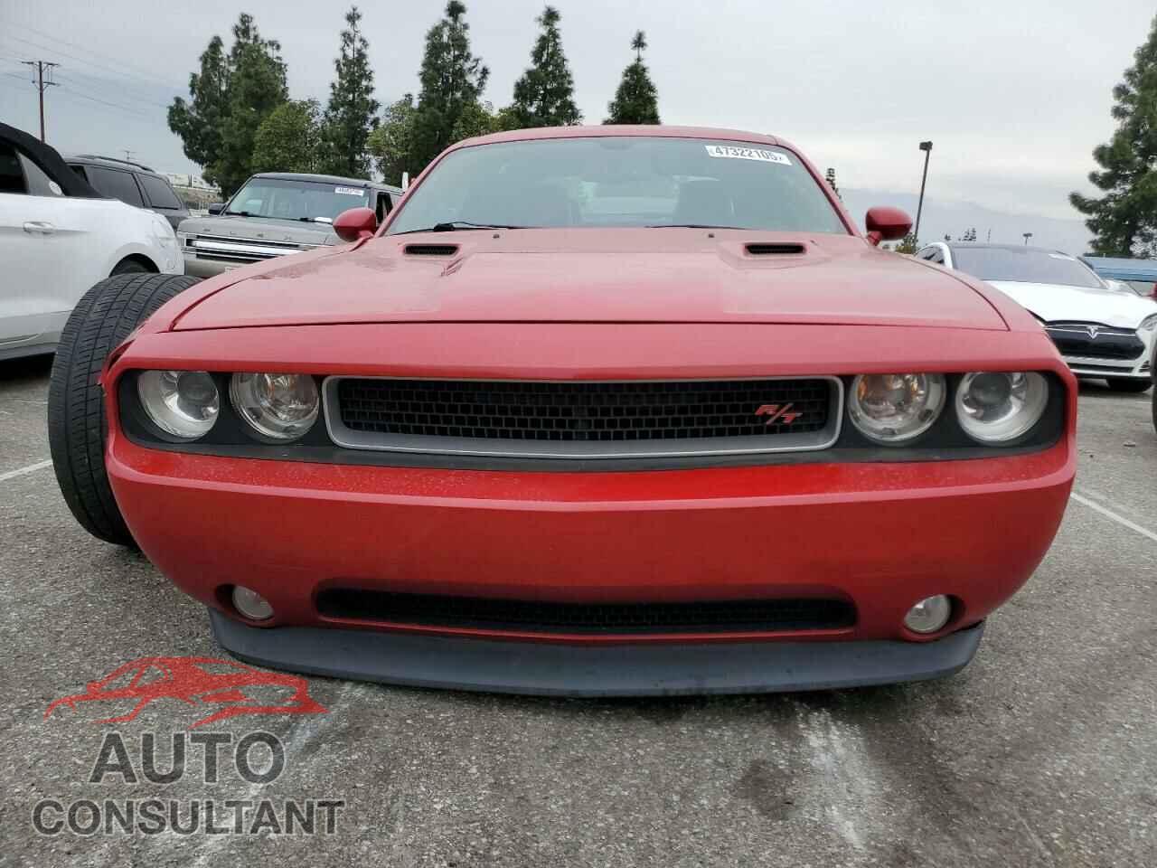 DODGE CHALLENGER 2012 - 2C3CDYBT9CH142780